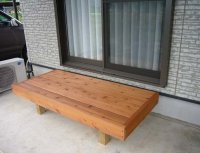 ウッドデッキ施工例by wood.co.jp/